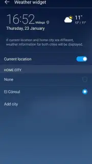 HUAWEI Weather скриншот 3