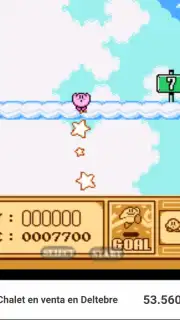 kirby original скриншот 2