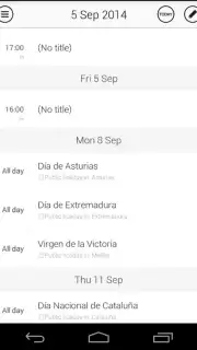 SolCalendar скриншот 5