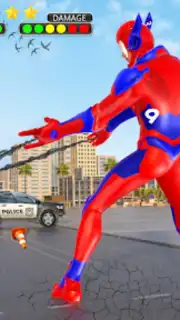 Spider Rope Hero Spider Games скриншот 3