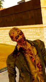 Zombies in San Andreas скриншот 3