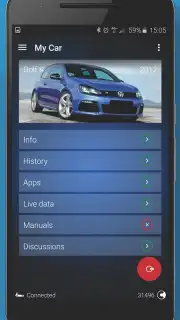 OBDeleven VAG car diagnostics скриншот 15