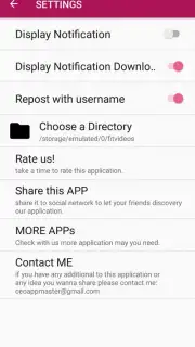 Advanced Downloader скриншот 1