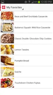 Must Have Recipes скриншот 10