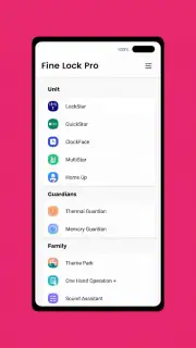 Fine Lock скриншот 4