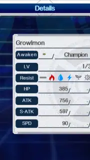DigimonLinks скриншот 3