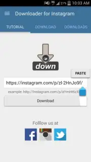 Video Downloader for Instagram скриншот 4
