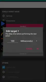 Auto Clicker - Automatic tap скриншот 8