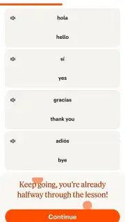 Babbel скриншот 20