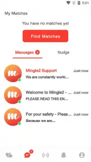 Mingle2 скриншот 9