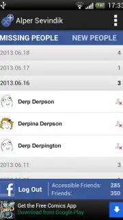 Friend List Watcher скриншот 4