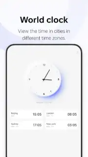 OPPO Clock скриншот 3