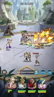 Mythic Heroes скриншот 3