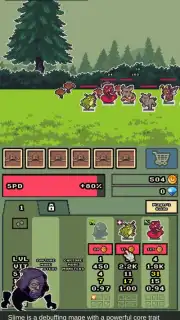 Idle Monster Frontier скриншот 12
