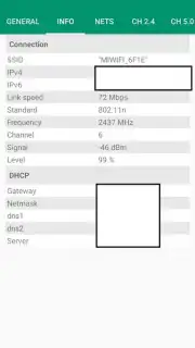 Wi-Fi Monitor скриншот 6