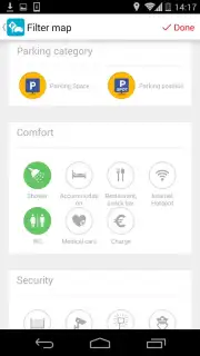 Truck Parking Europe скриншот 1