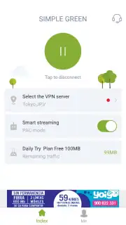 SGreen VPN скриншот 6