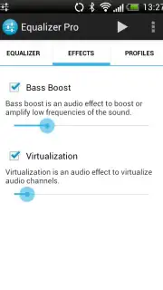 Equalizer Pro скриншот 6