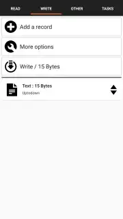 NFC Tools скриншот 2