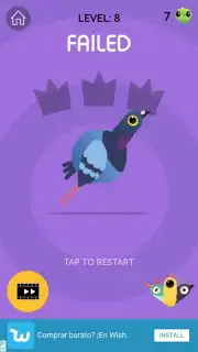 Pigeon Pop скриншот 4
