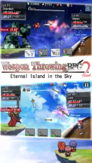 Weapon Throwing RPG 2 скриншот 6