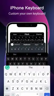 iPhone Keyboard - iOS 18 скриншот 5