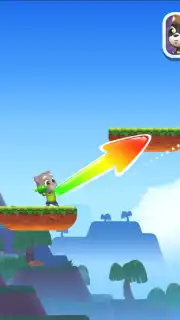 Talking Tom Splash Force скриншот 4