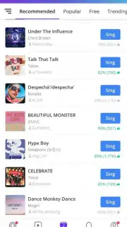 Smule скриншот 3
