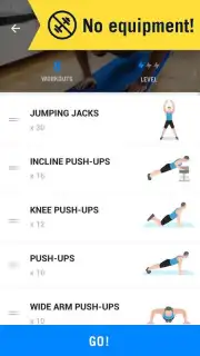 Home Workout скриншот 5