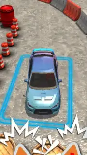 Super Car Parking Simulator скриншот 10