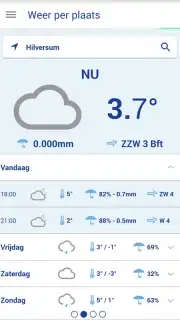 Buienradar скриншот 6
