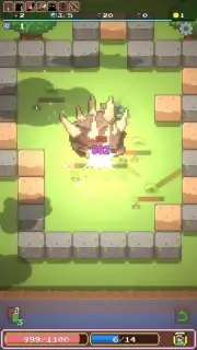 Demon Strike - loglike Rpg скриншот 9