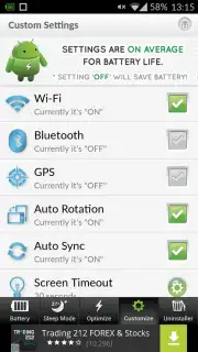 Battery Saver 2 скриншот 8