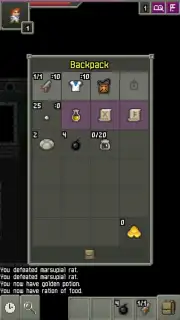 Moonshine Pixel Dungeon скриншот 9