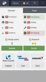 iGP Manager 26 Formula Racing скриншот 4