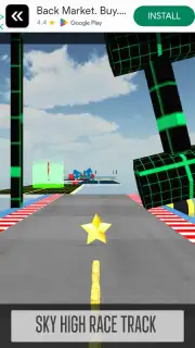Mega Ramp Car Stunts Game скриншот 2
