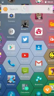 Hexy Launcher скриншот 1