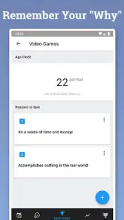 Quitzilla: Bad Habit Tracker скриншот 2