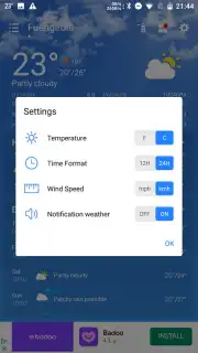 Local Weather Forecast скриншот 7