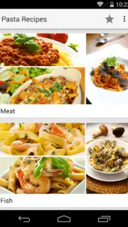 Pasta Rezepte скриншот 3