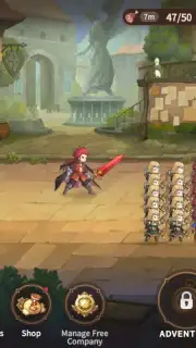 BattleLeague Heroes скриншот 9