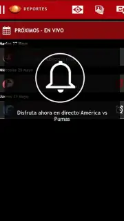 Televisa Deportes скриншот 6