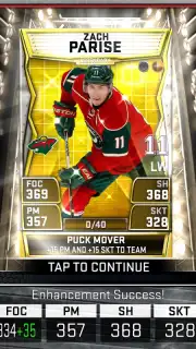 NHL SuperCard скриншот 1