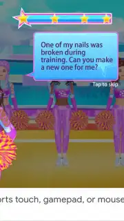 Cheerleader Superstar скриншот 7