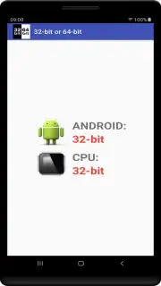 32-bit or 64-bit скриншот 2