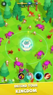 Idle Archer скриншот 2