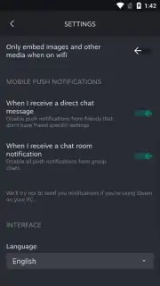 Steam Chat скриншот 10