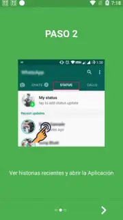 Guardar Estados de WhatsApp скриншот 2