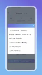 Colour Wheel App скриншот 4