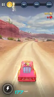 Cars: Lightning League скриншот 5